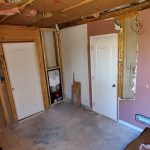 Removed Corner Stall