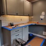 Custom Built-In Desk