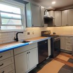 New Cabinets & Counters