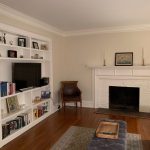 Built-in Shelving